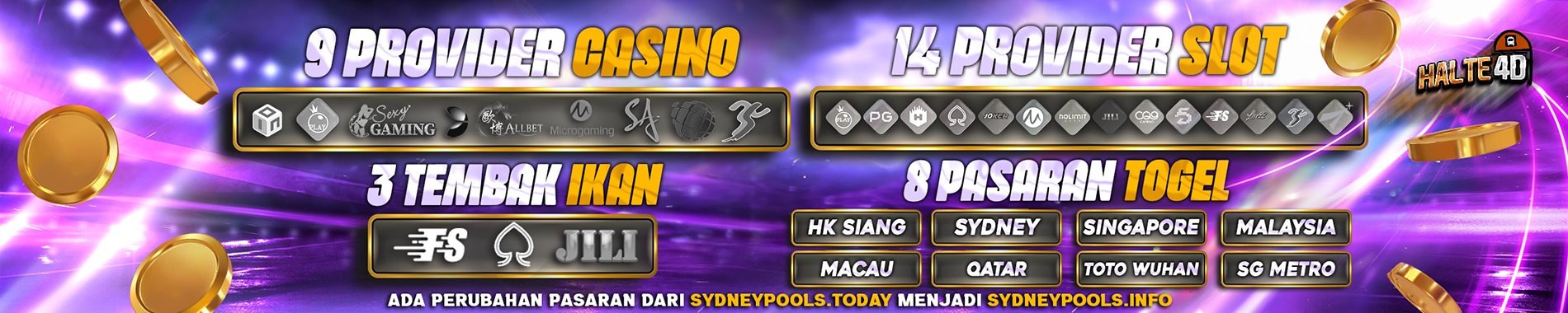 Situs Slot dan Togel Halte4D