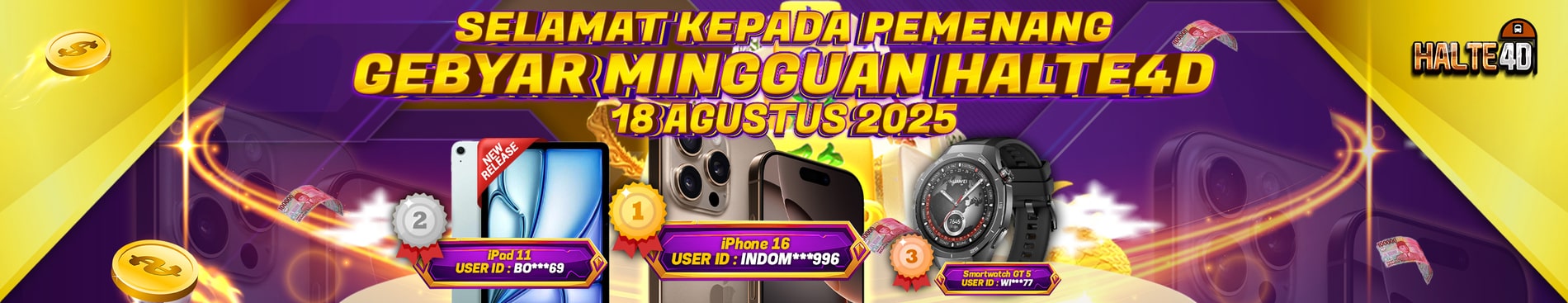 Festival Mingguan Halte4D